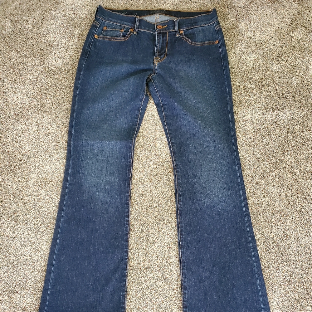 Lucky brand jeans size 27/4